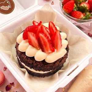 imagem do produto Brownie supreme morangos