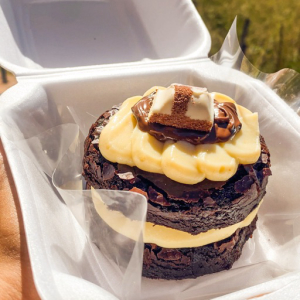 imagem do produto Brownie supremo kinder e Nutella 