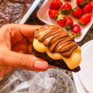 imagem do produto Coxinha brownie 