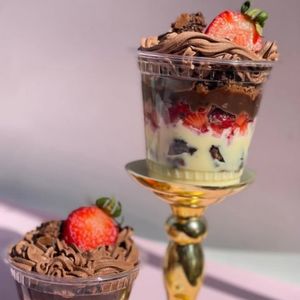 imagem do produto Copo morango real