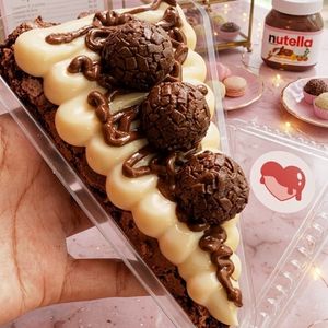 imagem do produto Fatia com nutella