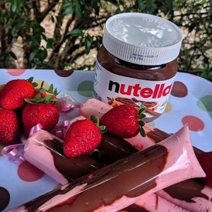 imagem do produto Morango com nutella 