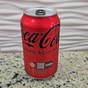 imagem do produto Coca cola zero açúcar, 350ml