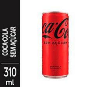 imagem do produto Coca-cola lata zero 310ml