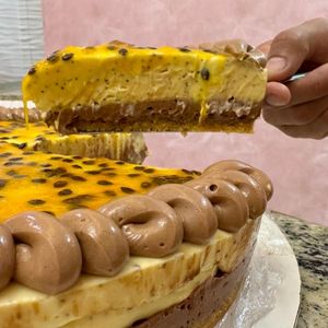 imagem do produto Fatia de Maracujá trufado 