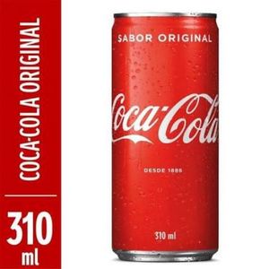 imagem do produto Coca-cola lata 310ml