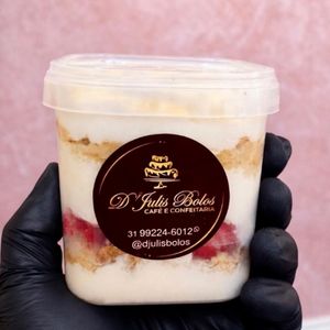 imagem do produto Pote ninho com Morango