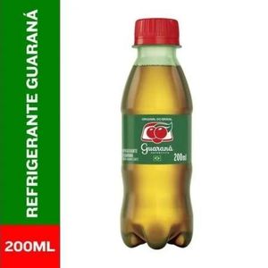 imagem do produto Mini guaraná antártica 200ml