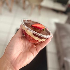 imagem do produto Bombom aberto de morango 150g