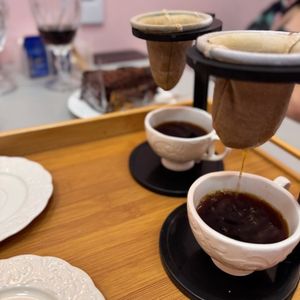 imagem do produto Café coado na hora 100% arábica torra media clara