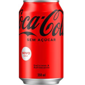 imagem do produto Cola-Cola Zero 350ml 