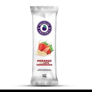imagem do produto Picolé Morango com Leite Condensado