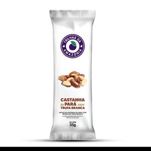 imagem do produto Picolé Castanha do Pará com Trufa Branca