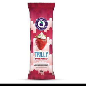 imagem do produto Picolé Trilly Morango