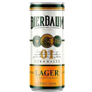 imagem do produto Cerveja Bierbaum Lager