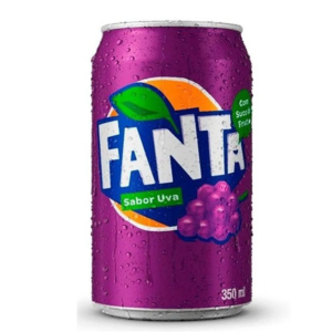 imagem do produto Fanta Uva