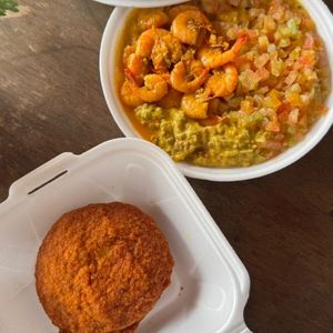 imagem do produto Acarajé no Marmitex 