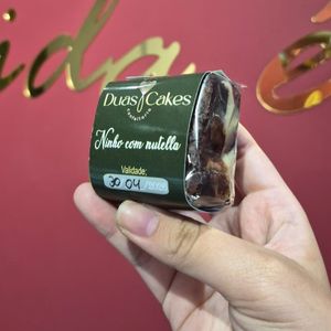 imagem do produto ninho com nutella