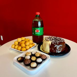 imagem do produto Kit 03 - Vulcão