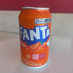 imagem do produto Fanta Laranja