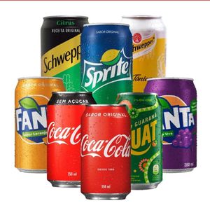 imagem do produto Refrigerante Lata 350ml