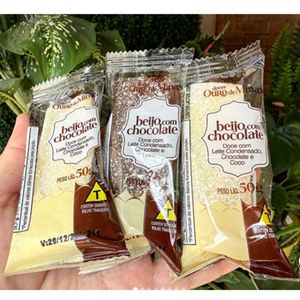 imagem do produto Beijo com chocolate 50g