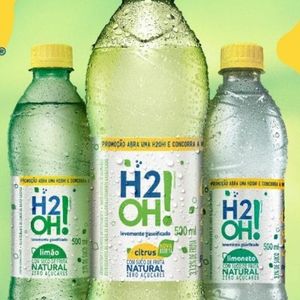 imagem do produto Refrigerante H2OH