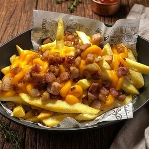 imagem do produto Batata frita + Bacon + cheddar 