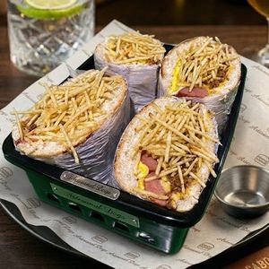 imagem do produto X-tudo + refri 1L