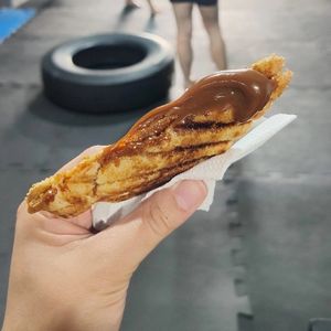 imagem do produto Torrada com doce de leite e canela