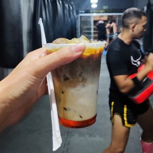 imagem do produto Café gelado com caramelo