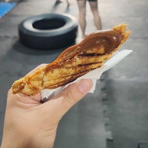 imagem do produto Torrada com doce de leite 