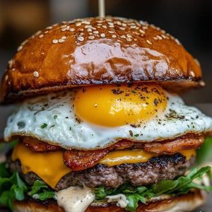 imagem do produto Egg Bacon Burguer Picanha 
