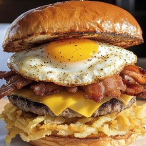 imagem do produto Egg Bacon Burguer 