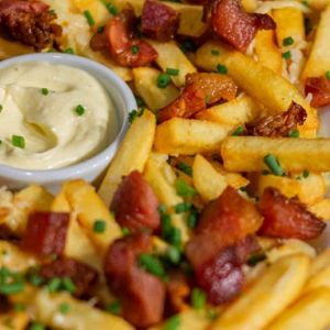 imagem do produto Porção de Batata com Bacon 