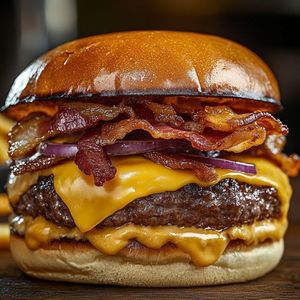 imagem do produto Bacon Burguer Picanha 
