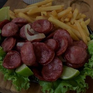 imagem do produto Porção de Batata com Calabresa 