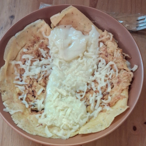 imagem do produto Crepioca Frango Com Mussarela 