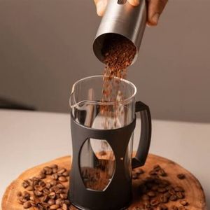 imagem do produto Café na Prensa Francesa. Serve 4 xícaras 120ml 