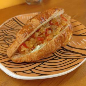 imagem do produto Croissant de Chutney de Abacaxi 
