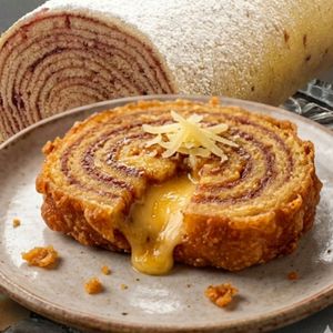 imagem do produto Sanduíche de Bolo de Rolo com Queijo do Reino 