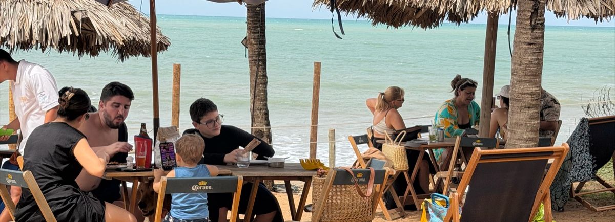 Restaurate Idilico Paraiso Village logo
