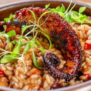 imagem do produto Arroz de Polvo