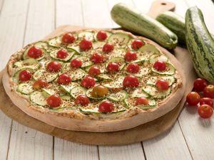 imagem do produto Pizza Vegana Grande de 35cm (8 pedaços)