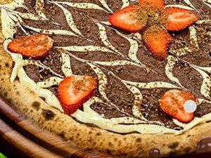 imagem do produto Pizzas Doces Broto de 25cm (6 pedaços)