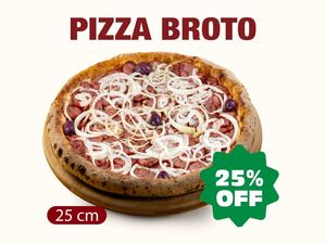 imagem do produto Pizza Broto 25cm Com 25% Off