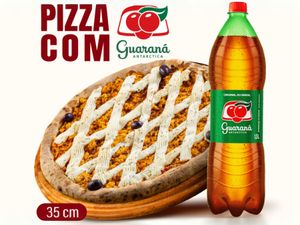 imagem do produto Combo Premium: 1 Pizza Grande (8 pedaços) + Refri 1.5l