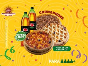imagem do produto Carna Prime! 3 Pizzas Grandes, Ganhou 2 refri pet
