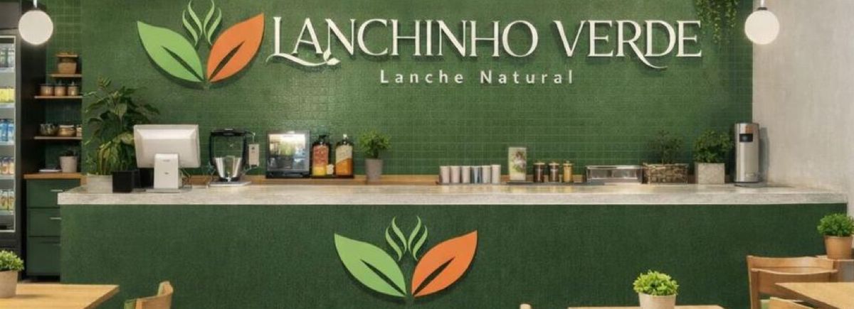 Lanchinho Verde logo