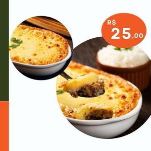 imagem do produto Escondidinho Gourmet de Patinho